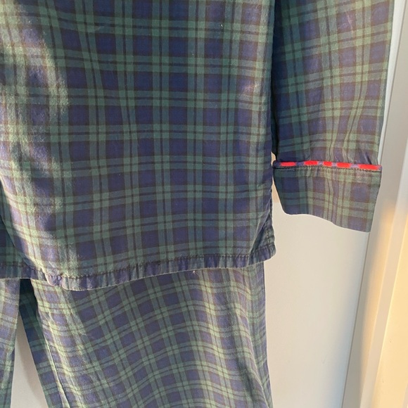 Vineyard Vines Outlet Plaid Pajamas Set - Size XXS - Picture 3 of 9